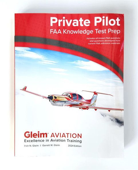 Gleim 2024 Private Pilot Knowledge Test Prep Book
G-PPKT-24
9781618544476
SkySupplyUSA.com
