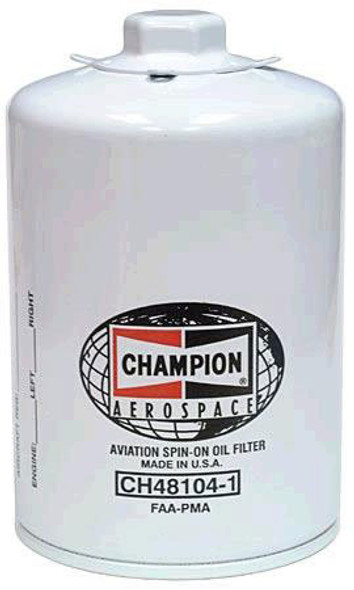 Champion Oil Filter
(CH48104-1)-SkySupplyUSA