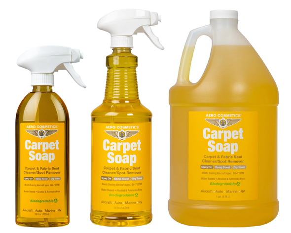 Aero Cosmetics Carpet Soap: 718