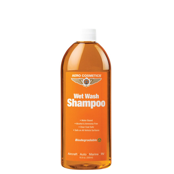 Aero Cosmetics Wet Wash Shampoo: 505P