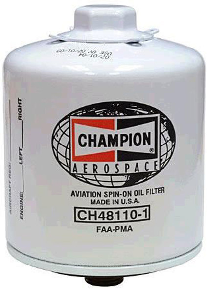 Champion Oil Filter
(CH48110-1)-SkySupplyUSA