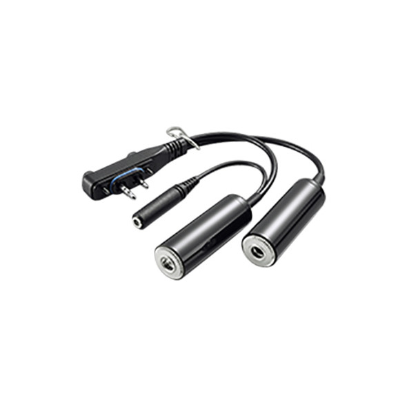 Icom Headset Adapter for IC-A16 VHF Aviation Handheld Radio: OPC-2401
