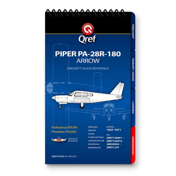 Qref Piper Arrow 180 Multi-Page Checklist PA-ARR180-1