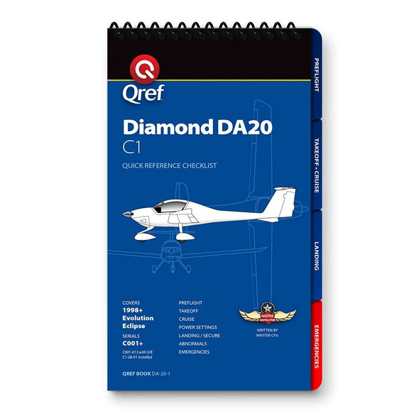 Qref Diamond DA20 C1 Multi-Page Checklist DA-20-1