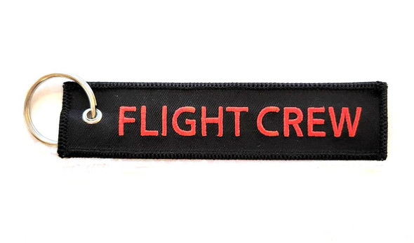 Embroidered Keychain - Flight Crew: KCE-FLIGHT CREW