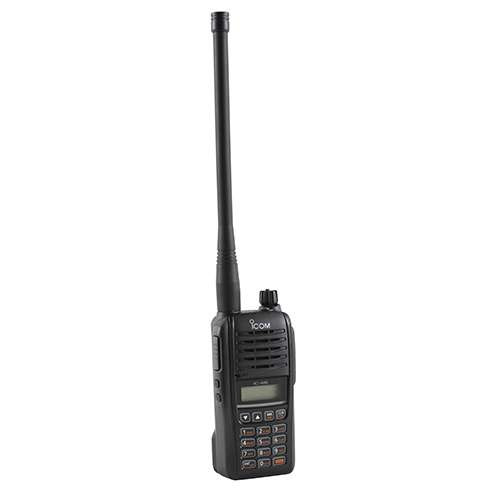 SkySupplyUSA | IC-A25C-S VHF Airband Handheld | Comm Only, Sport