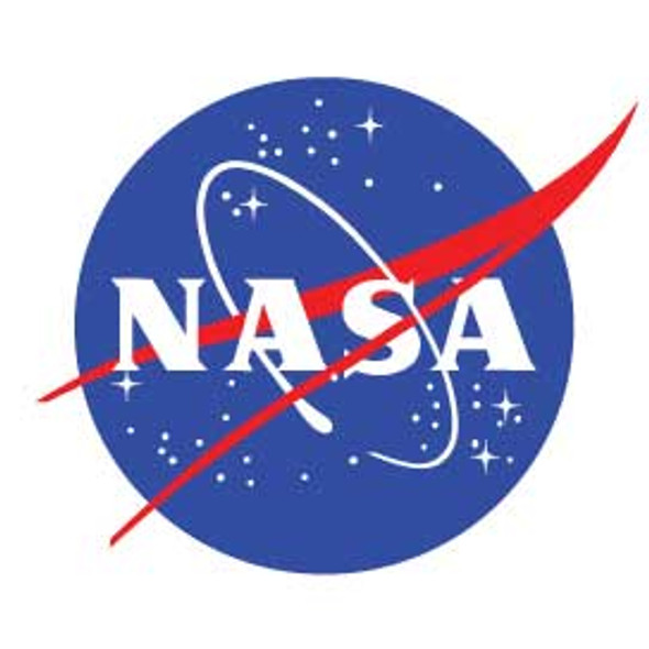 NASA meatball sticker: ST-NASA