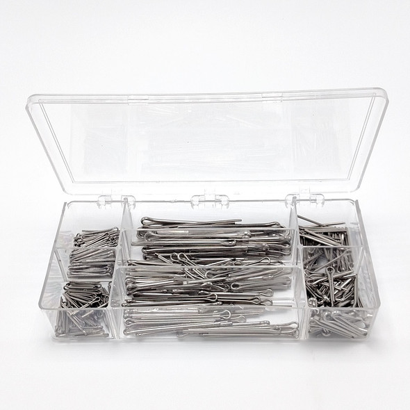 MS24665 stainless cotter pin assortment 300pc
PP1010