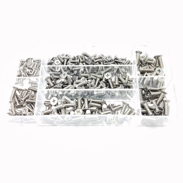 MS24693 Stainless 100 Degree Countersunk Machine Screw Assortment
PP1014