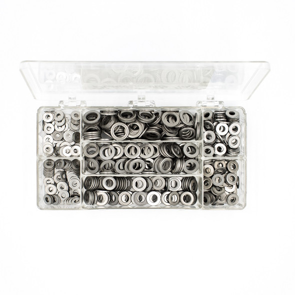 NAS1149 / AN960 700pc Stainless Flat Washer Assortment
PP1005