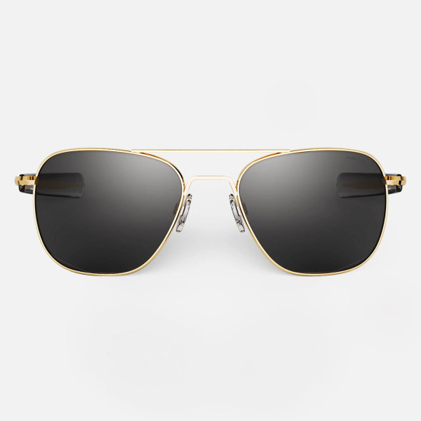 Randolph Aviator Sunglasses, 55mm, Gold, Gray Lens
AF51611