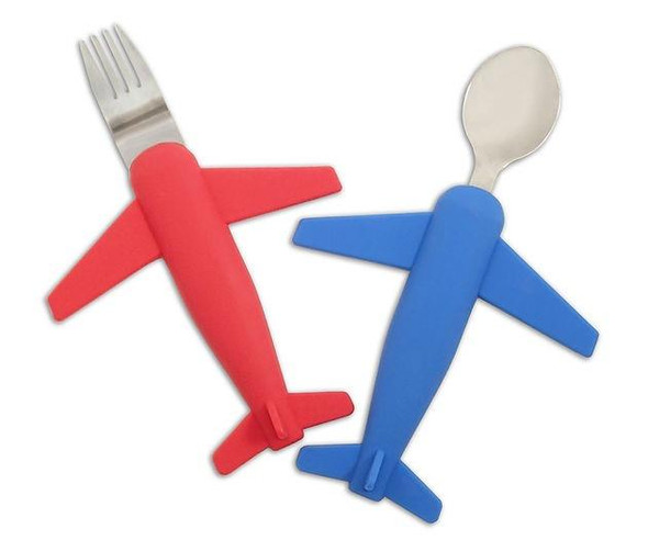 Airplane Fork & Spoon Set: AP FORK-SPOON SET