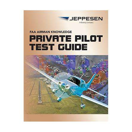 SkySupplyUSA | Jeppesen Private Pilot Textbook | 10001360-007
