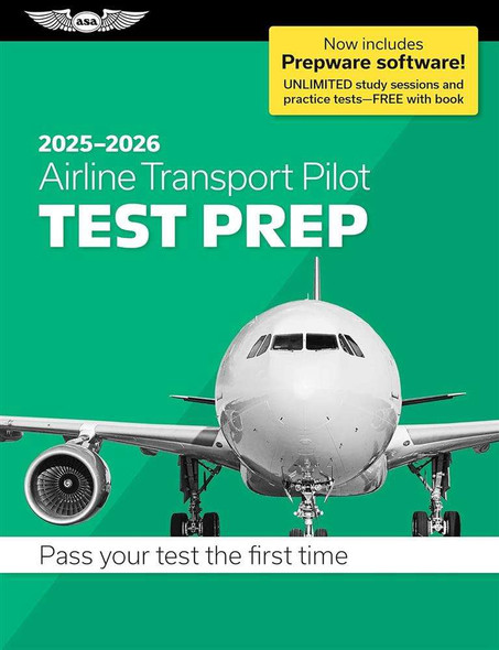 SkySupplyUSA | ASA 2025/2026 Private Pilot Test Prep | ASA-TP-P-25/26