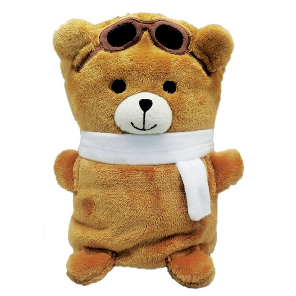 Aviator Bear Blanket: AN-AVBB