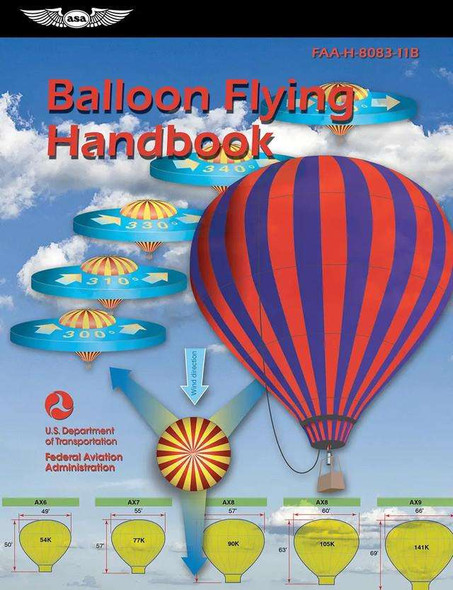 ASA Balloon Flying Handbook ASA-8083-11B