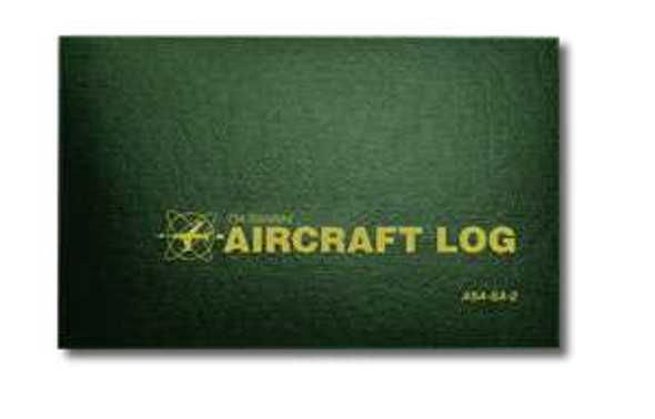ASA Aircraft Log - Hard Cover ASA-SA-2
