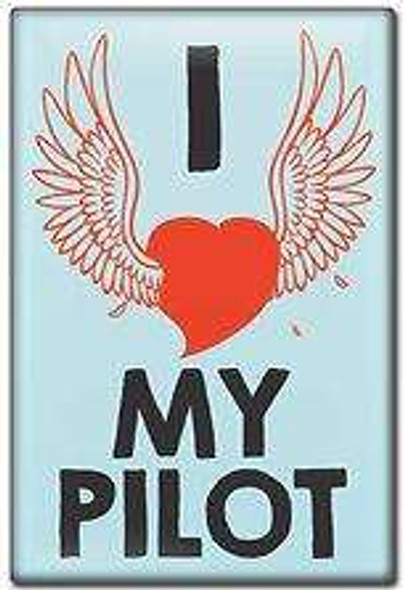 Fridge Magnet - I Love My Pilot FM-ILMP