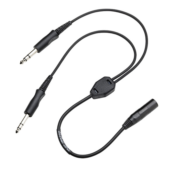 Bose A20 (6-Pin Lemo) to GA Adapter: pa-89/a20