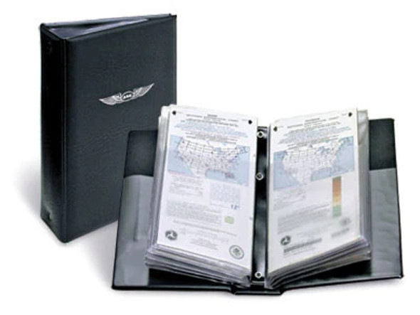 ASA Large Binder/Book-Style Chart Wallet - Holds up to 22 Charts: ASA-CW-22