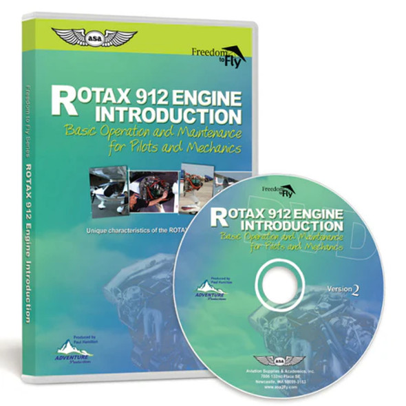 ASA - Sport Pilot - ROTAX 912 Engine
ASA-F2F-ROTAX-2 ASA - Sport Pilot - ROTAX 912 Engine
ASA-F2F-ROTAX-2
