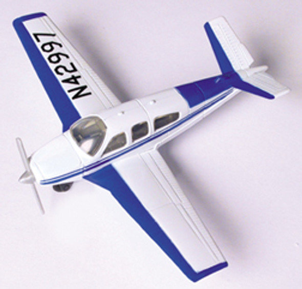 4″ Beechcraft Bonanza Die Cast
DC4-BON