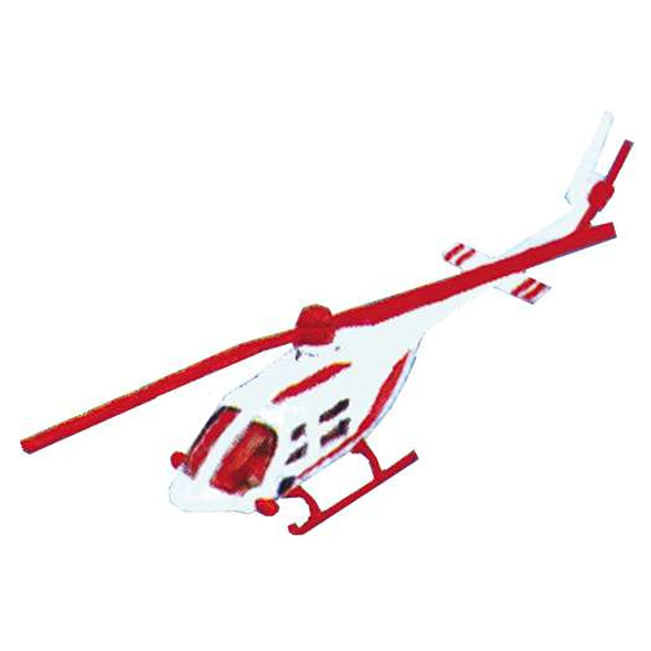 4.5" Die Cast Ranger Patrol Helicopter DC4-RAN
