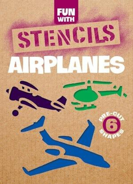 Fun With Stencils: Airplanes
STENCILS-AP