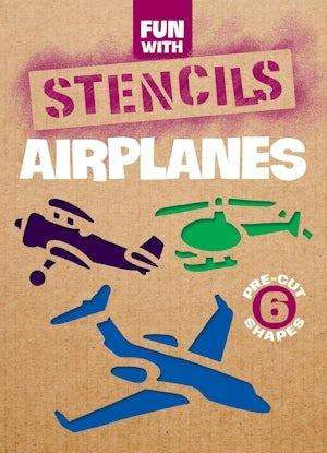 Fun With Stencils: Airplanes STENCILS-AP