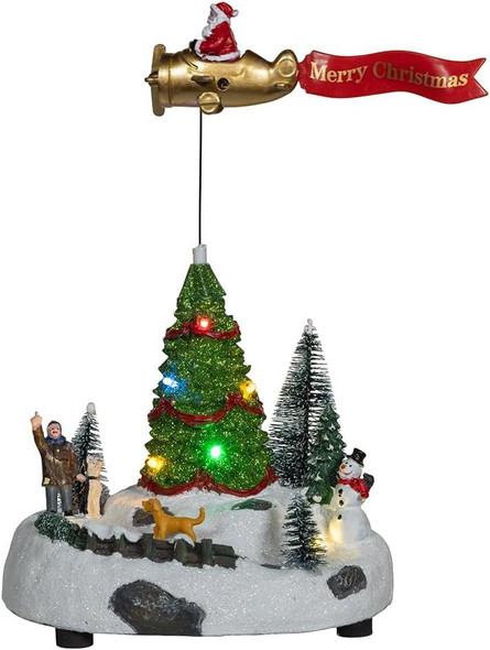 Flying Santa Christmas Scene
AP SANTA SCENE