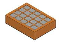 Brackett Air Filter Complete Assembly BA2510 BA-2510