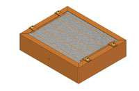 Brackett Air Filter Complete Assembly BA3210 BA-3210