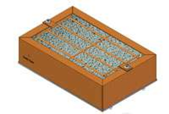 Brackett Air Filter Complete Assembly BA7310 BA-7310