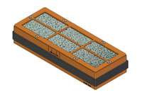 Brackett Air Filter Complete Assembly BA7610 BA-7610