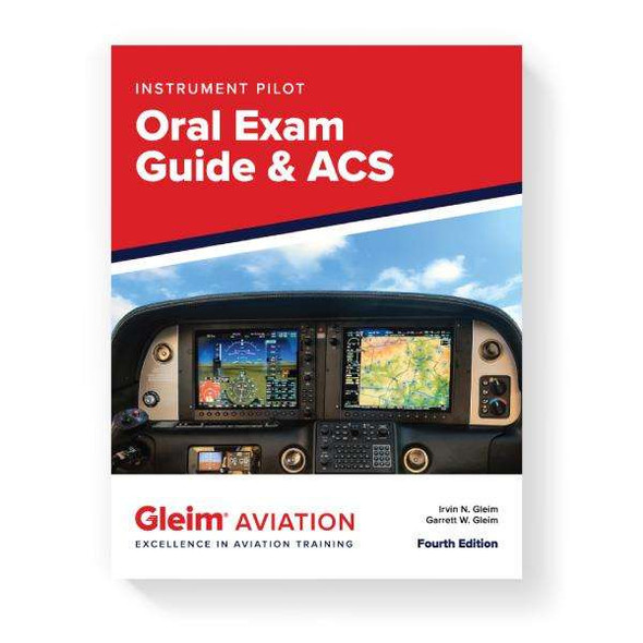 Gleim Instrument ACS & Oral Exam Guide - 4th Edition G-IPACS-4