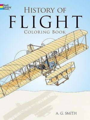 History of Flight Coloring Book History of Flight Coloring Book