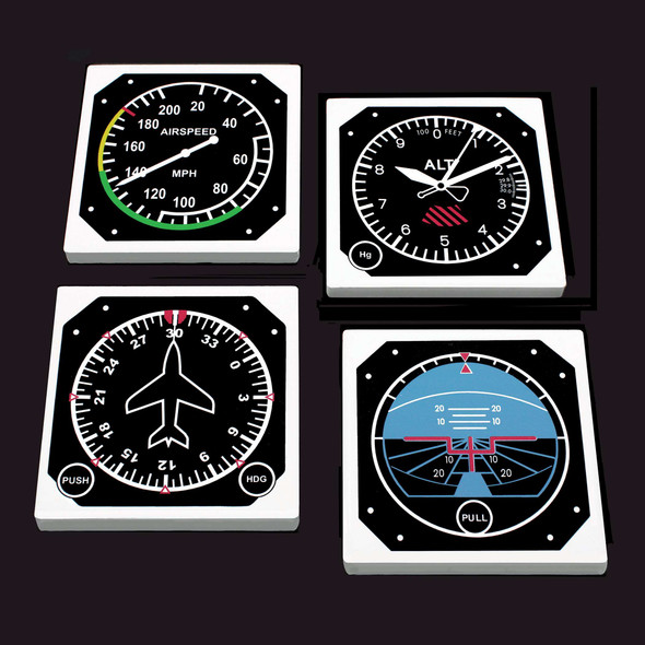 Instrument Stone Coasters AN-ISC