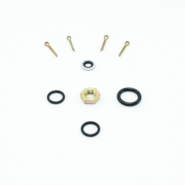 880027-501 / A-110-37 / 10-49 Mooney M20J brake master cylinder kit. kit contains the o-rings to replace worn or leaking O-rings on the M20J with the 880027-501 master cylinder which is Gerdes p/n A-110-37 and Cleveland p/n 010-04900.