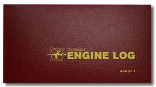 ASA Engine Log - Soft Cover ASA-SE-1