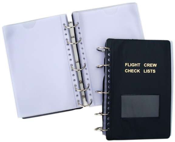 Checklist Holder - Military (Single Page) CH-CVR-MIL