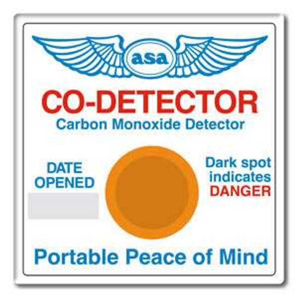 ASA Carbon Monoxide Detector asa-co-d