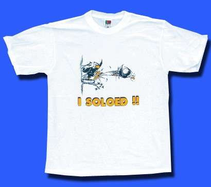 I Soloed T-Shirt SHIRT-SOLO