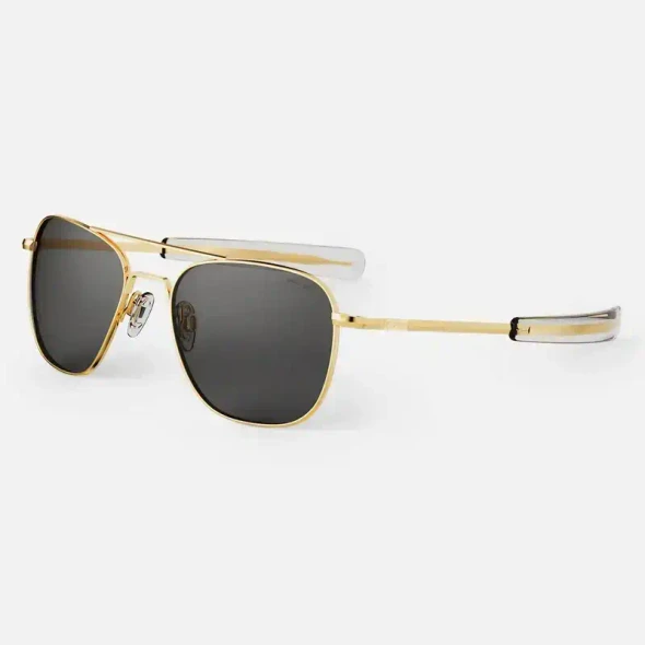 Copy of Randolph Engineering Aviators 23k Gold & Non-Polarized American Gray Lens, 52mm AF284