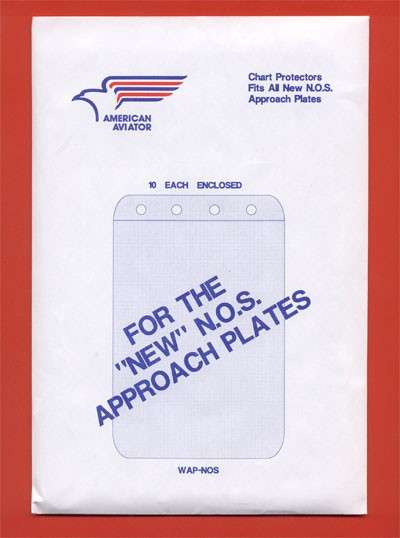 NOS Approach Plate Protectors - 10PK WAP-NOS