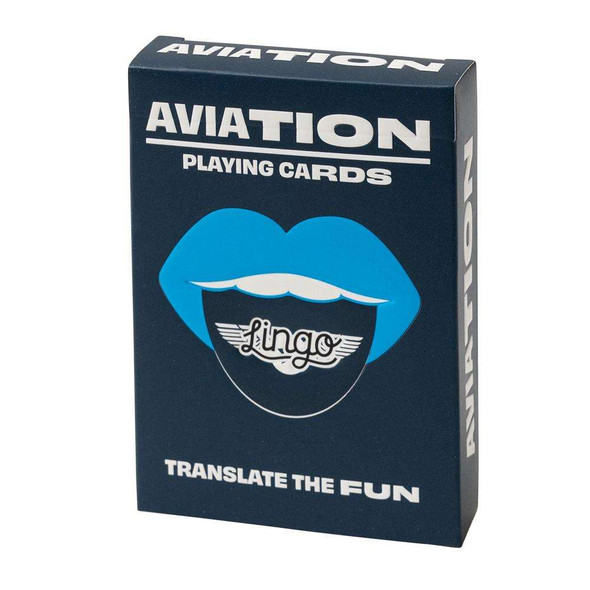 Aviation Slang Playing Cards AV LINGO CARDS