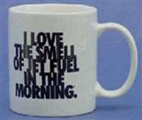 I Love The Smell Of Jet Fuel In The Morning Mug Mug-Fuel