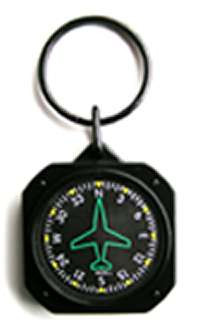 Keychain - Directional Gyro KCDG