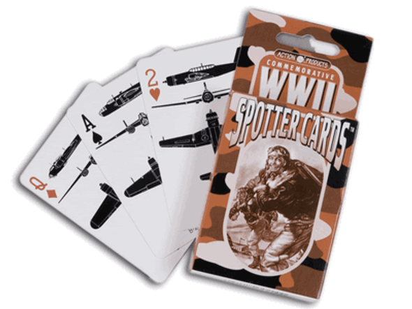 Airplane Spotter Playing Cards SPOTTERDECK