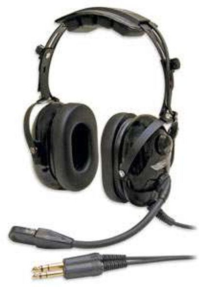 ASA-HS-1A AirClassics Headset w/Flex Boom: ASA-HS-1A