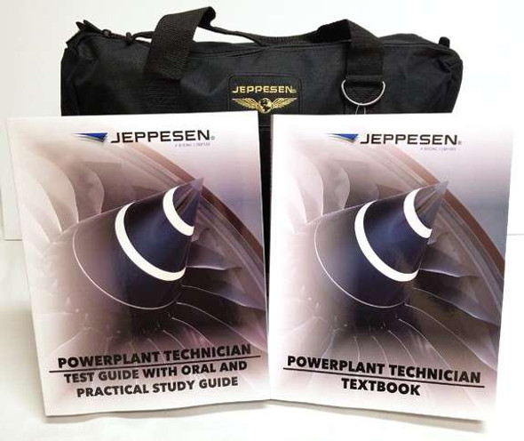 Jeppesen Aviation Maintenance Powerplant Training Kit 10011869